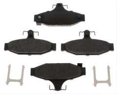 Bremsklötze Hinten - Brakepads Rear  Corvette+Camaro 88-97